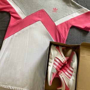 Addidas dress and shoes
